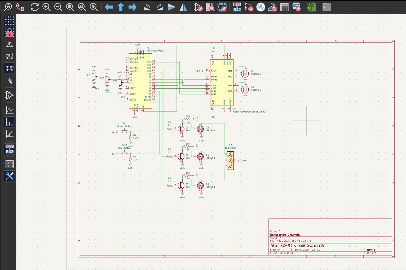 Circuit schematic